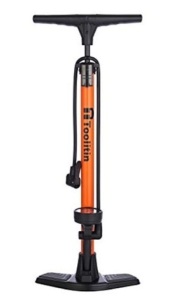 TOOLITIN Floor Pump, Appears new, Retail 47.95