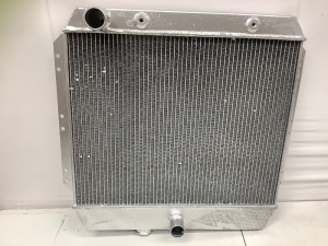 RA-CHEVYT49-3 Aluminum Radiator, Appears new, Retail 171.00