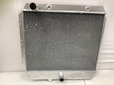 RA-CHEVYT49-3 Aluminum Radiator, Appears new, Retail 171.00