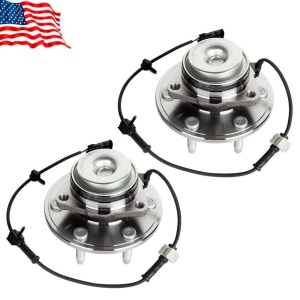 2 × Front Wheel Bearing Hub 2WD 6Lug For Chevy Express 1500 GMC Savana 515054. NEW