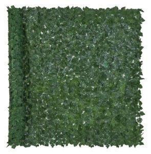 Outdoor Faux Ivy Privacy Screen Fence, 96x72 In.