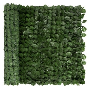 Outdoor Faux Ivy Privacy Screen Fence, 94x59 In.