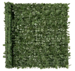 Outdoor Faux Ivy Privacy Screen Fence, 94x59 In.