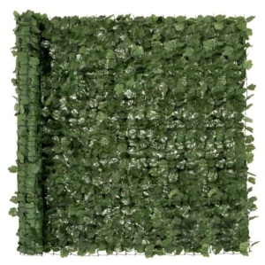 Outdoor Faux Ivy Privacy Screen Fence, 94x59 In.