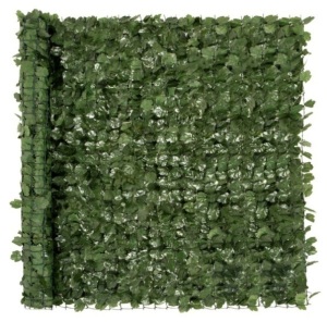 Outdoor Faux Ivy Privacy Screen Fence, 94x59 In.