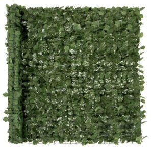 Outdoor Faux Ivy Privacy Screen Fence, 94x59 In.