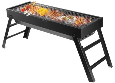 ELLIS SCHOFIELD Charcoal Grill, Appears New, Retail 21.99, Sold as is