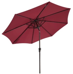 COBANA 9ft Patio Umbrella, Appears New, Retail 69.99