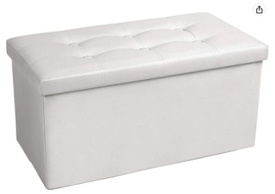 COSYLAND Ottoman Storage Bench, Appears new, Retail 45.99