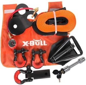 X-BULL Winch Accessory Kit Recovery Kit. NEW