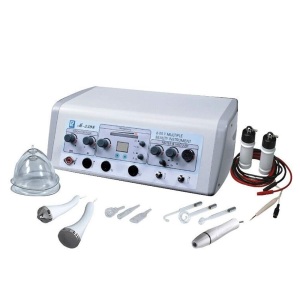 High Frequency Galvanic Facial Spot Remover Multiple Beauty Instrument (6 IN 1). Appears New