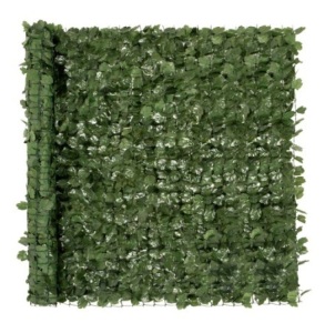 Outdoor Faux Ivy Privacy Screen Fence, 94x59in