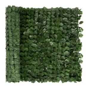 Outdoor Faux Ivy Privacy Screen Fence, 94x39in