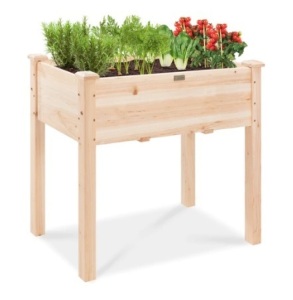 Raised Garden Bed, 34x18x30in