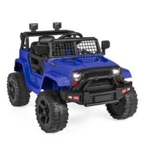 12V Kids Ride-On Truck Car, Blue