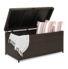 Indoor Outdoor Wicker Storage Box