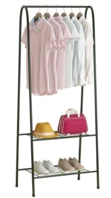 Portable Garment Rack, May Vary From Stock Photo, Appears New, Retail 36.99