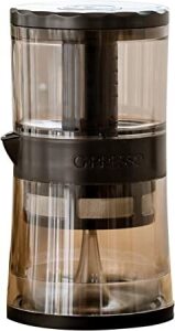 G-Presso Gyro-pressed Automatic Hot & Iced Portable Coffee Maker for Cold Brew, Espresso Extractor Machine Travel and Tea Maker Just 4 Minutes 3 to 5 Servings of Rich Crema BPA Free Rotary Pressure Extraction Technology