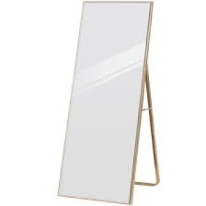 Full Length Mirror, Wall Hanging & Leaning Floor Mirror - 65x22in