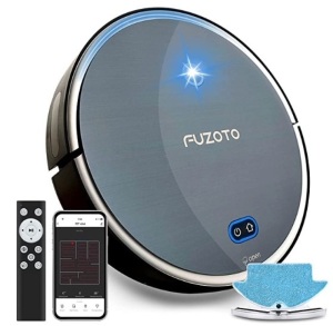 FUZOTO Robot Vacuum & Mop, Untested, E-Commerce Return, Retail 119.98