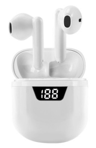 B55 Bluetooth Wireless Earbuds, Powers Up, Appears New, Retail 26.77