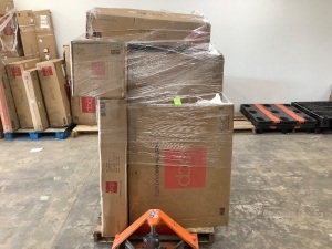 Pallet of Salvage BCP Products