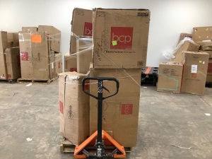 Pallet of Salvage BCP Products