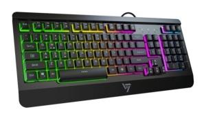 VicTsing Wired Gaming Keyboard, Powers Up, Appears New, Retail 41.00