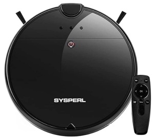 SYSPERL V10 Robot Vacuum Cleaner, Untested, E-Commerce Return, Retail 158.88