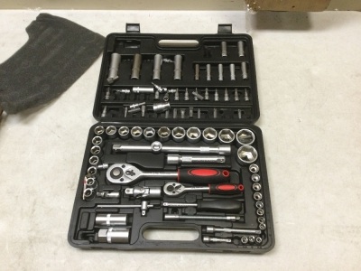Socket Set. Appears New