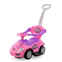 3-in-1 Kids Push Car w/ Handle and Horn, Appears New