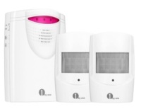 1 by One&nbsp;Wireless&nbsp;Driveway Alarm, Untested, Appears new, Retail 24.99