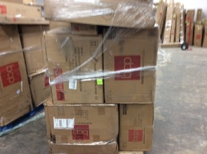 Pallet of Salvage BCP Products