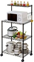 LENTIA 4-Tier Baker&rsquo;s Rack Microwave Stand. NEW