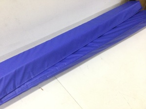 9ft Full Size Folding Floor Balance Beam for Gymnastics and Tumbling,APPEARS NEW 