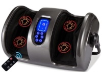Reflexology Shiatsu Foot Massager w/ High-Intensity Rollers, Remote Control, Appears New