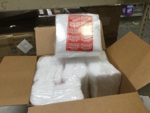 (5) Bundles of Packing Foam