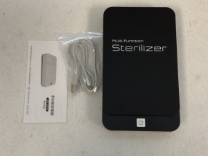 Multi-Function Sterilizer, Powers Up, E-Com Return