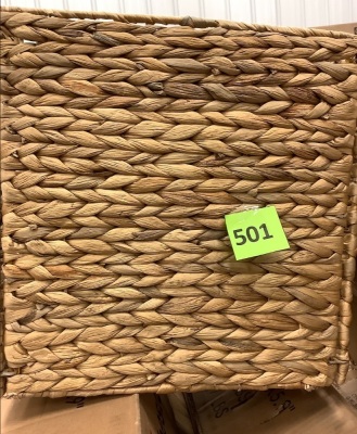 Wicker Storage Basket