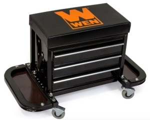 WEN Garage Glider Rolling Tool Chest Seat Item: 73015