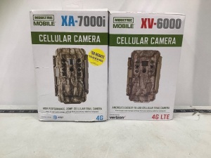 Lot of (2) Trail Cameras, Untested, E-Commerce Return, Retail 359.98