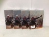 Lot of [3] Ps4 & [1] X-Box Homefront: Revolution E-Commerce Return Sold As Is 