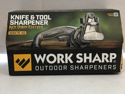 Work Sharp Knife and Tool Sharpener WSKTS-KO, Powers Upon E-Com Return