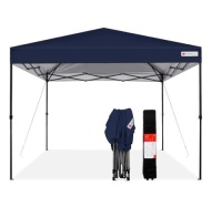 One-Person Setup Instant Pop Up Canopy w/ Wheeled Bag - 10x10ft,APPEARS NEW