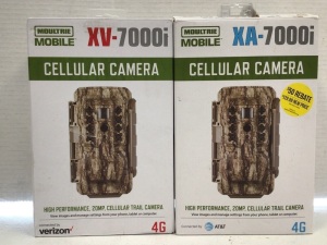 Lot Of [2] Moultrie Trail Cam E-Commerce Return, Untested, 359.98