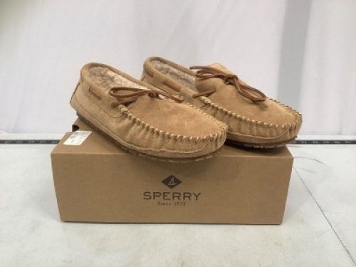 Sperry Mens Trapper Slippers,11M, Appears new, Retail 59.99