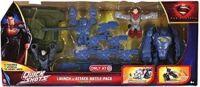 Superman Man of Steel Movie Exclusive Quick Shots Launch & Attack Battle Pack - NEW&nbsp;