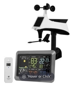 La Crosse Technology Weather Station, Powers Up, E-Commerce Return, Retail 213.99