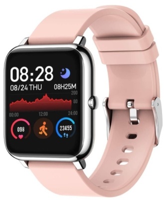 SKMEI Smart Watch Fitness Tracker, Powers Up, E-Commerce Return, Retail 49.99
