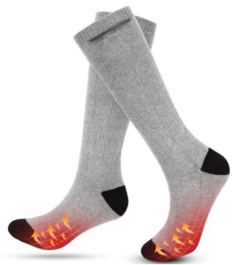 Heated Socks, M, Untested, E-Commerce Return, Retail 69.99